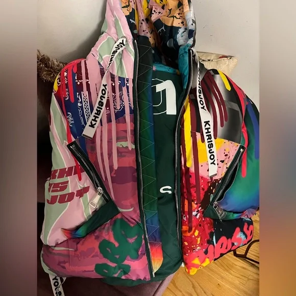 KhrisJoy Graffiti Vest